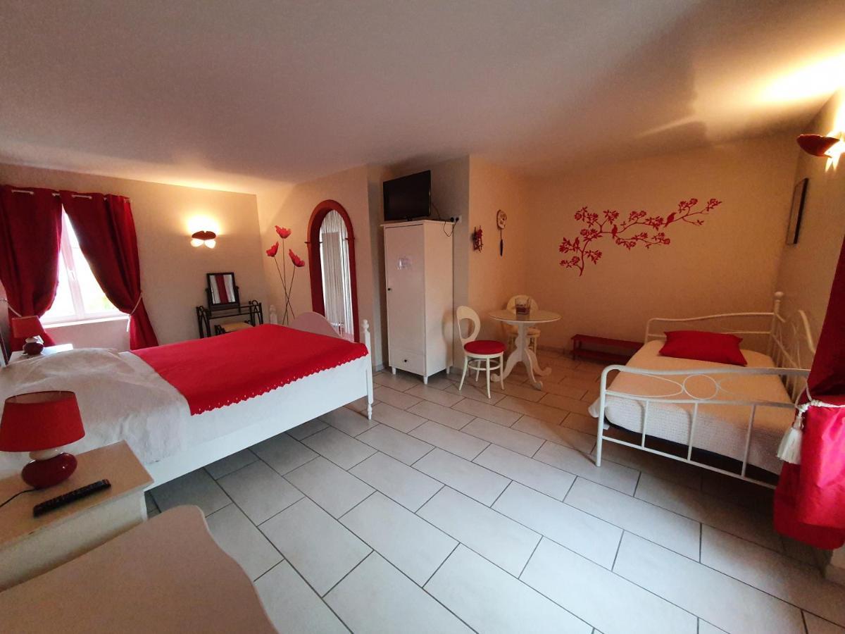 Chambres Du Logis De La Mare Du Parc Surtainville ภายนอก รูปภาพ