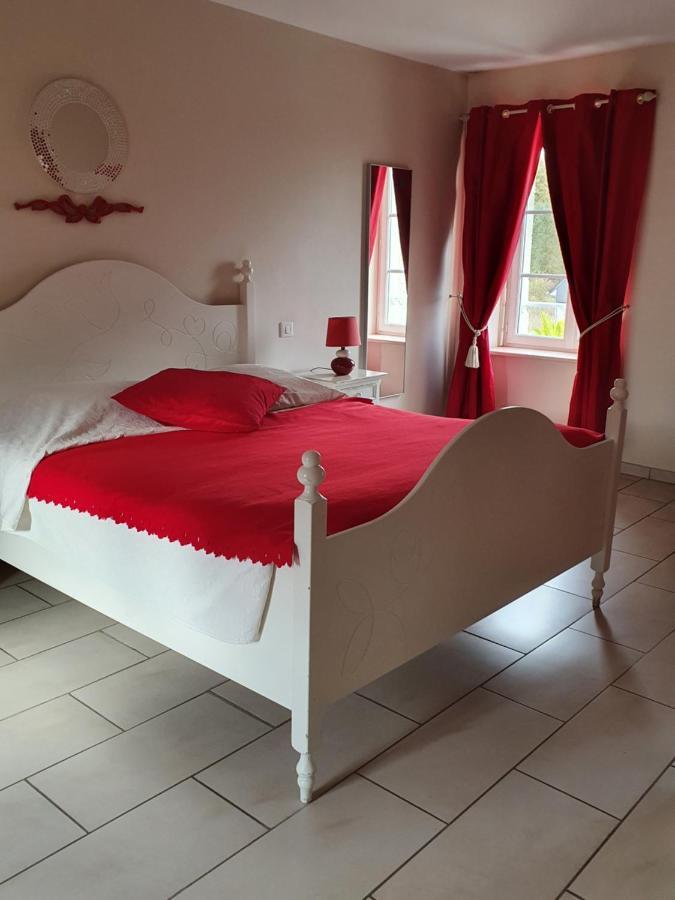 Chambres Du Logis De La Mare Du Parc Surtainville ภายนอก รูปภาพ