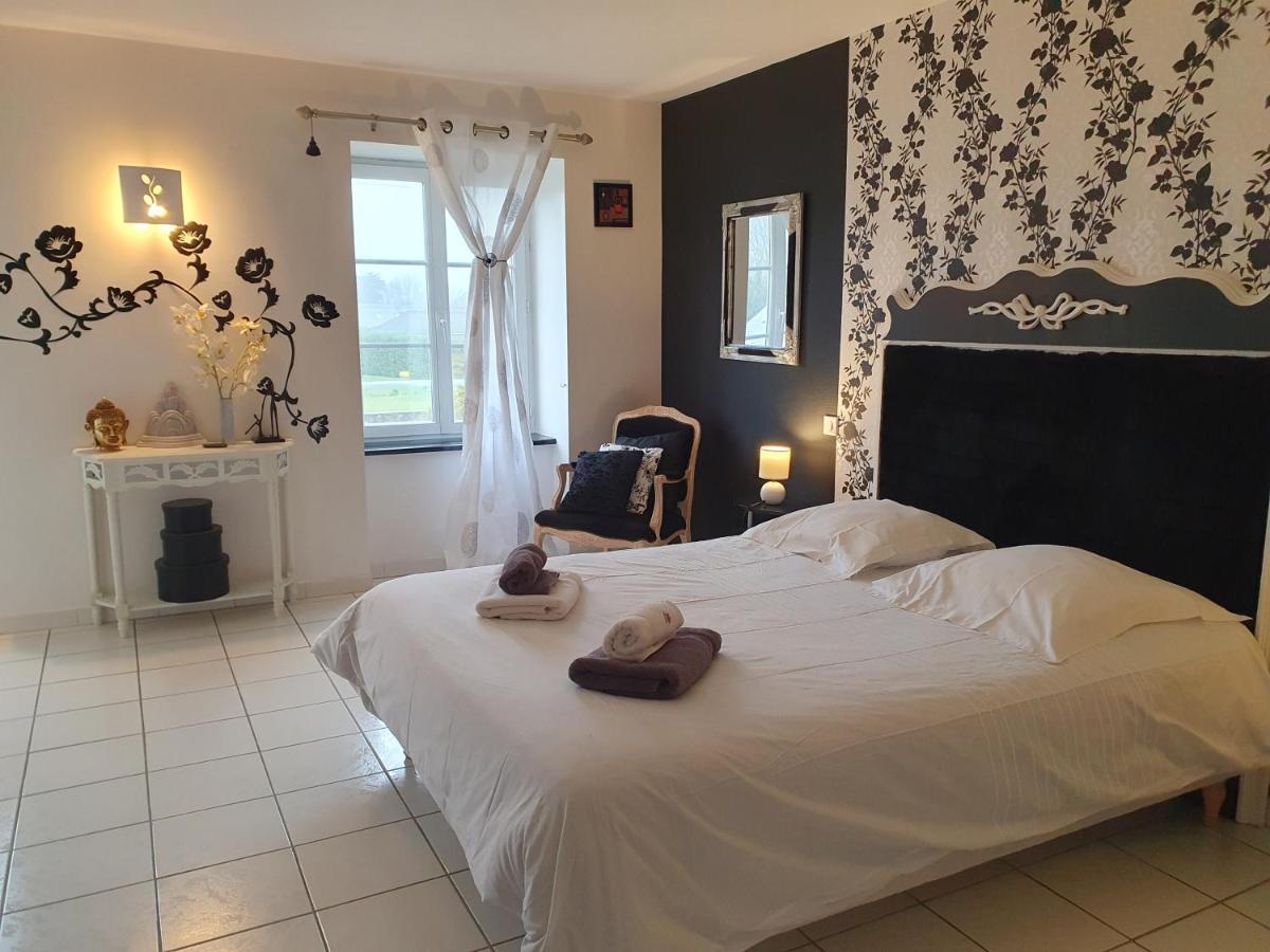 Chambres Du Logis De La Mare Du Parc Surtainville ภายนอก รูปภาพ