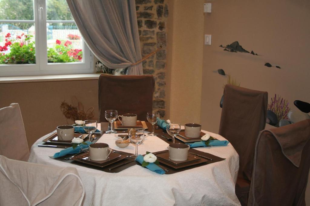 Chambres Du Logis De La Mare Du Parc Surtainville ภายนอก รูปภาพ