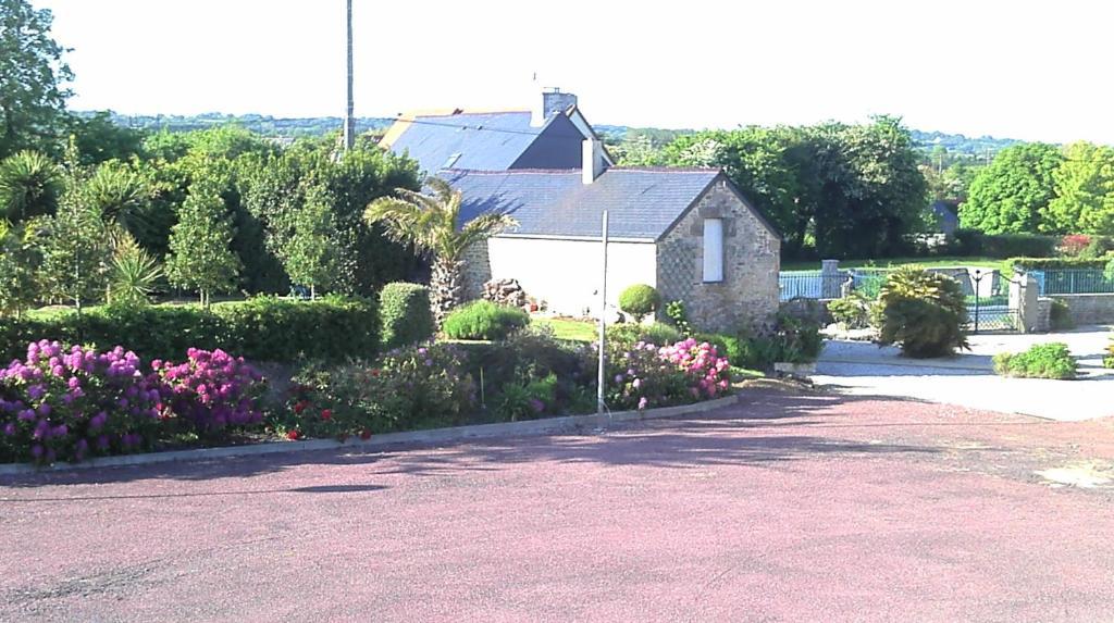 Chambres Du Logis De La Mare Du Parc Surtainville ภายนอก รูปภาพ